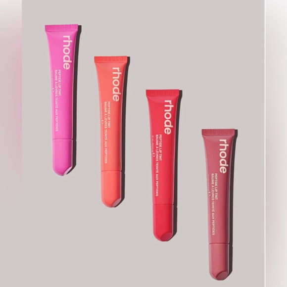 SOLD - Rhode Lip Tint in Shortcake (Limited Summer Edition) - Picture 5 of 6